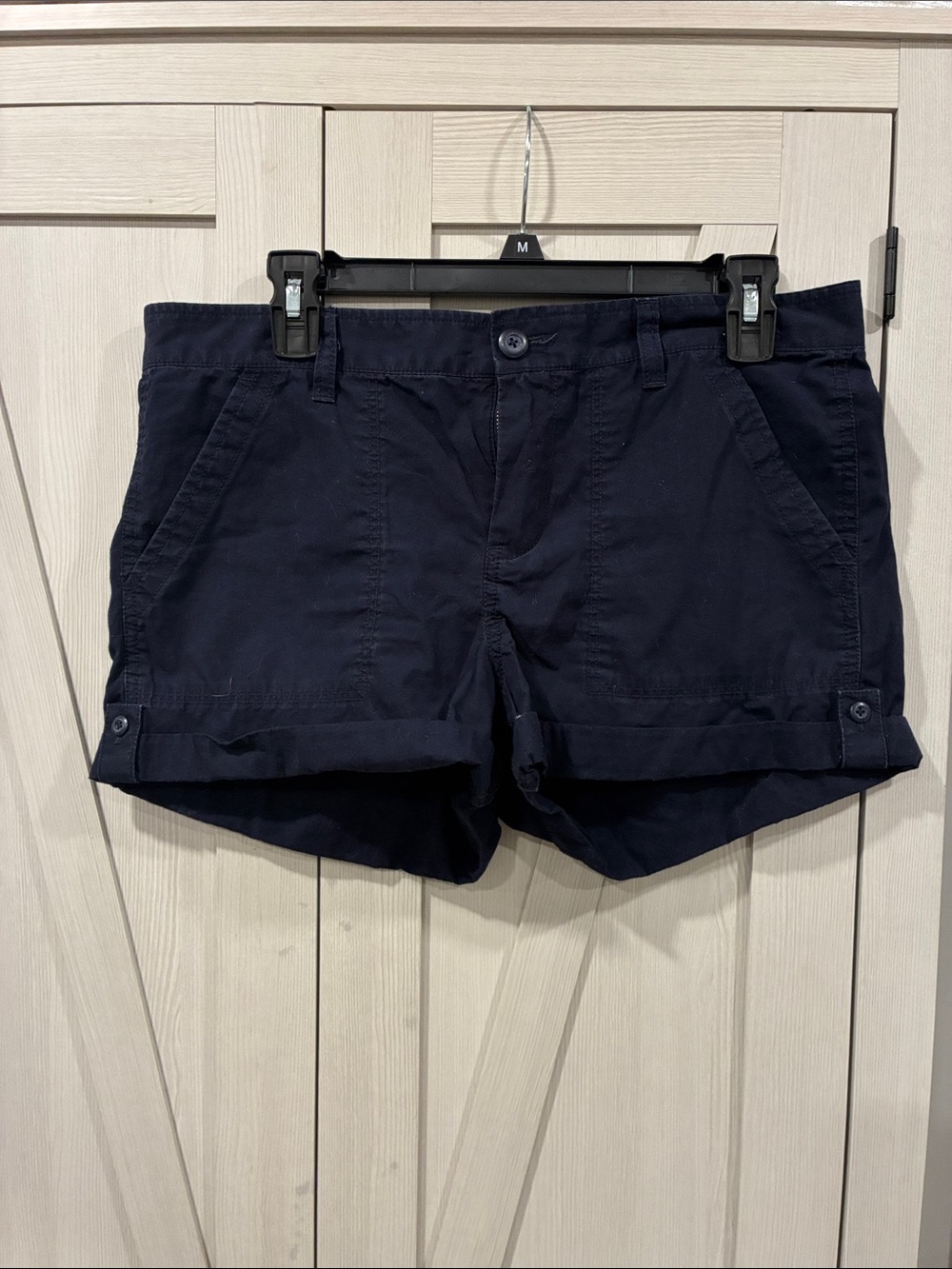 GAP Navy Roll-Cuff Women's Shorts